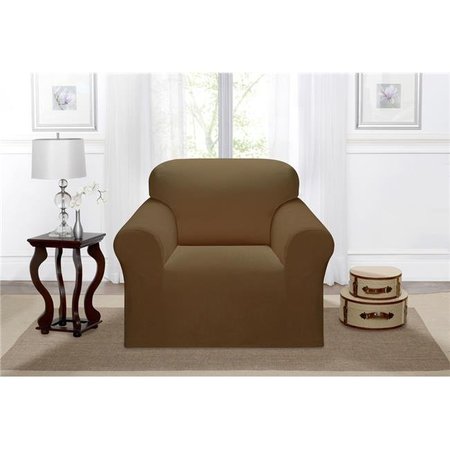 MADISON INDUSTRIES Madison DAY-CHAIR-CH Kathy Ireland Day Break Chair Slipcover; Chestnut DAY-CHAIR-CH